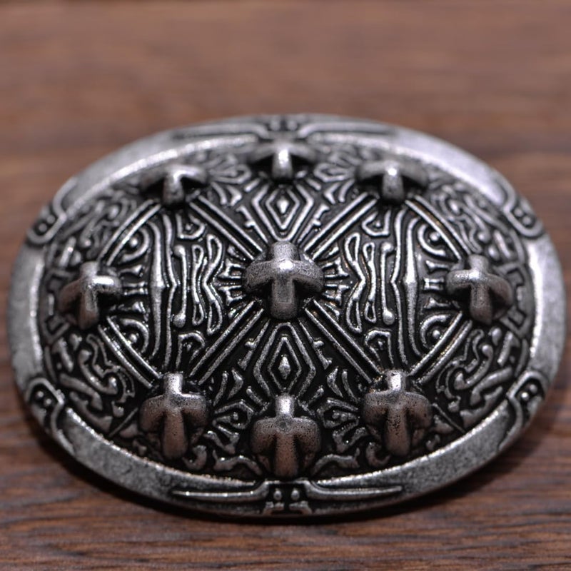 LANGHONG Norse Viking Brooch For Men Turtle Brooch Talisman Jewelry, Gift For Men - Image 4